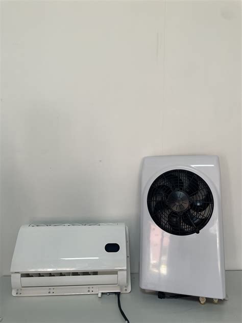 Truck Apu Electric Battery Operated 12V Truck Sleeper Air Conditioner ...