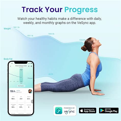 Etekcity Smart Scale for Body Weight, Digital India | Ubuy
