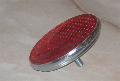 Lucas Large Reflector Red | BRITISH Only Austria Fahrzeughandel GmbH