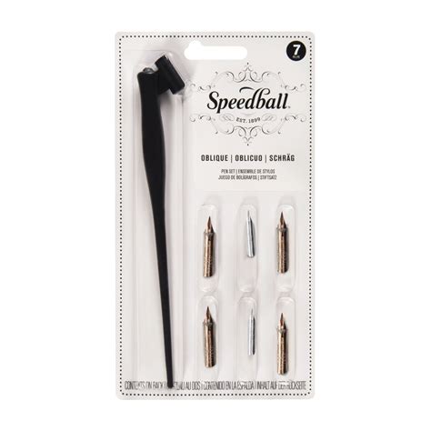Speedball Oblique Pen Set | Art Lounge