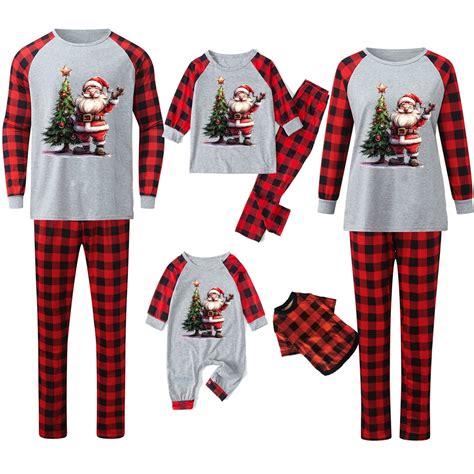 Lounge Set Clearance Family Set Clothes Matching Christmas Matching ...
