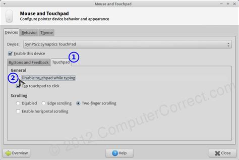 Image result for Disable Touchpad When Typing