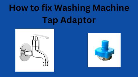 Image result for How to Fit Washing Machine Taps Over New Tiling