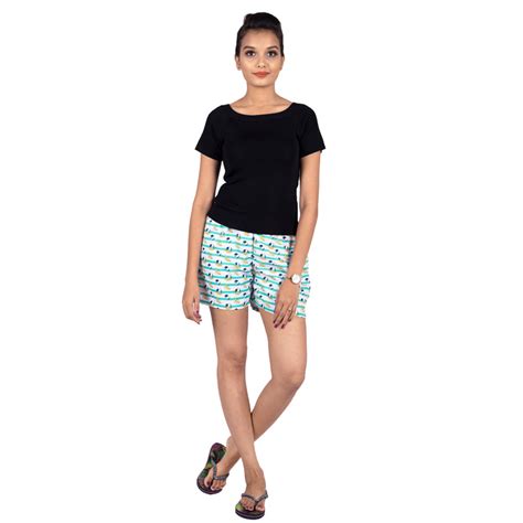 Buy Women's Sleep Wear Shorts Online India|The Feel Good Studio