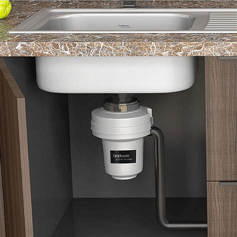 Hindware - Continuous Feed Food Waste Disposer - STANDARD 0.50 HP with ...