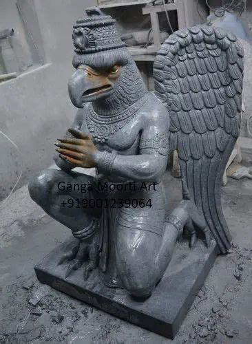 Marble Garuda Statue - White Marble Garuda Statue Trader - Retailer ...