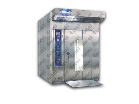 Rotary Rack Oven from Excel Refrigeration and Bakery Equipment Bangalore