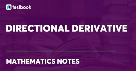 Image result for Directional derivative Examples