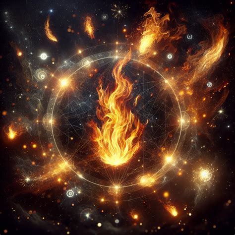 Qué simboliza el signo de fuego en la astrología