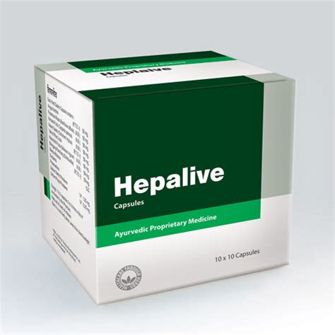 HEPALIVE Capsules Trio Lifescience Pvt. Ltd.