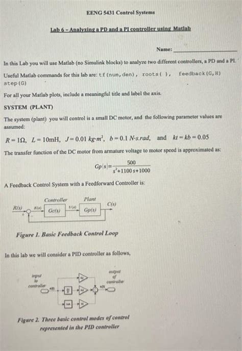 Image result for MATLAB Place Command for Pi Controller