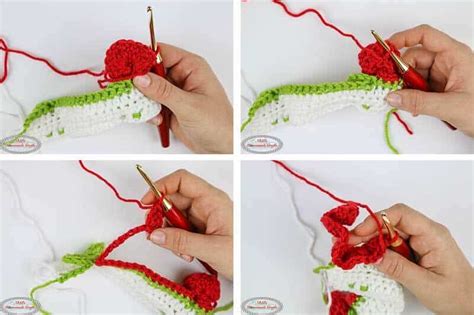 Image result for Rosebud Throw Crochet Videotutorial