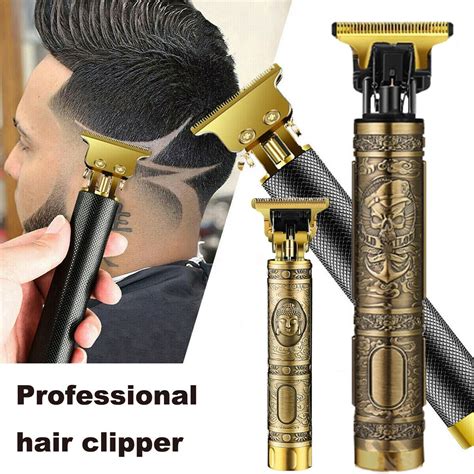 Barber Clippers Professional Hair Clippers And Trimmer Kit For Men