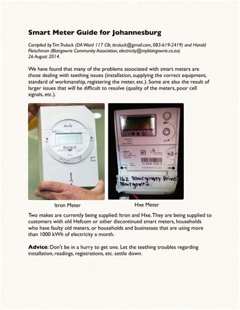 Image result for Smart Meter User Guide