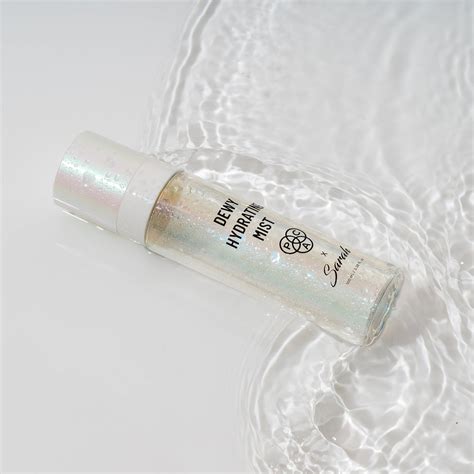 PAC X Sarah Dewy Hydrating Mist | Hydrating Face Mist Spray