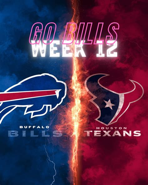 Buffalo Bills vs Houston Texans Week 12: Game Time, How to Watch ...