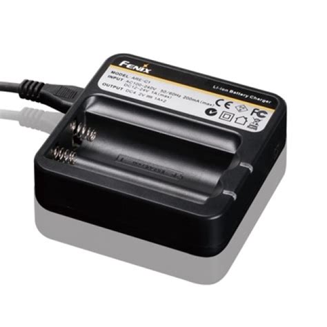 Fenix 18650 Smart Battery Charger - ARE-C1 in India - Lightorati