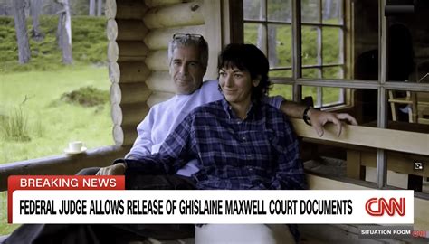 Judge Orders Release of Ghislaine Maxwell Court Records