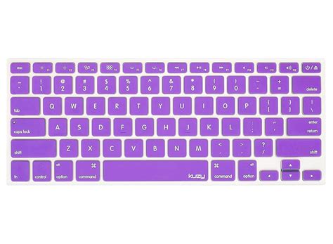 VRON Silicone Skin Keyboard Cover for MacBook Pro 13" 15" 17" (with or ...