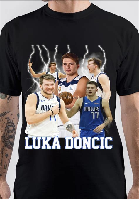 Luka Doncic T-Shirt | Swag Shirts