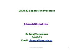 Image result for Lecture Notes On Humidification PDF