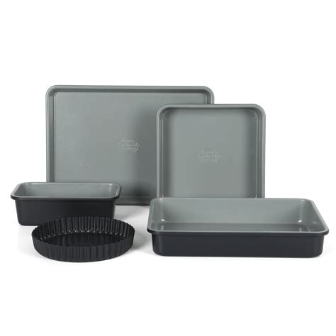 Sur La Table Kitchen Essentials Carbon Steel Bakeware Set w/ Premium P