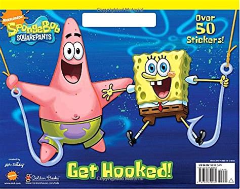 Buy Get Hooked! (SpongeBob SquarePants) (Big Coloring Book: Nickelodeon ...
