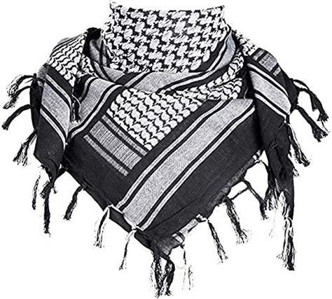 Buy Devil Fashions Men's Pure Cotton Arab Shemagh Neck Wrap Arafat ...