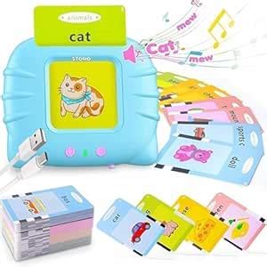 Buy Value Kraft Educational Learning Talking Flash Cards for 2 Year Old ...