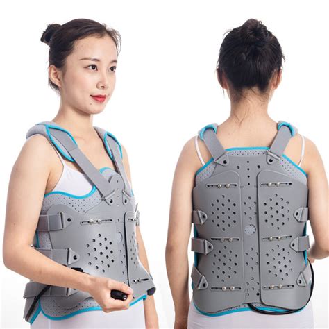 Buy Lumbar Spine Orthosis, Thoracolumbar Fixation Brace Back Orthosis ...