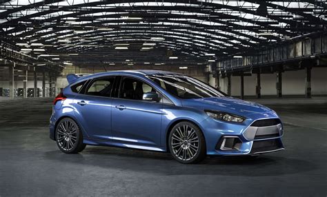 2016 Ford Focus RS Goes in Sale in the U.S.