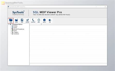 Image result for SysTools MDF Viewer Tool