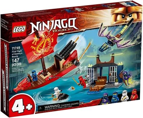 LEGO NINJAGO Legacy Final Flight of Destiny’s India | Ubuy