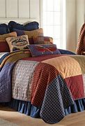 Image result for Patchwork Quilt Bedding
