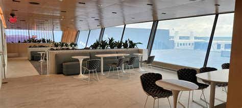 Capital One Opening New Lounge At New York JFK Terminal 4 - View from ...
