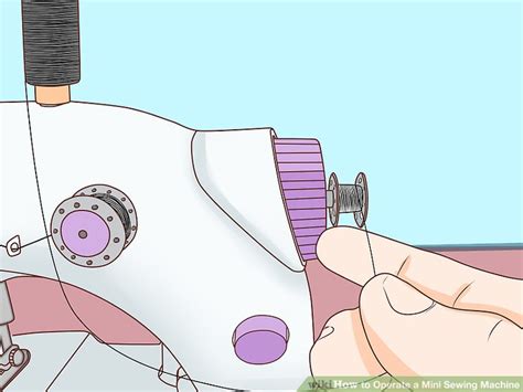 Image result for Mini Sewing Machine How to Tread