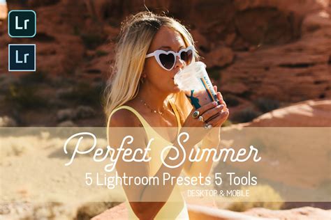 Perfect Summer Lightroom Presets – MasterBundles