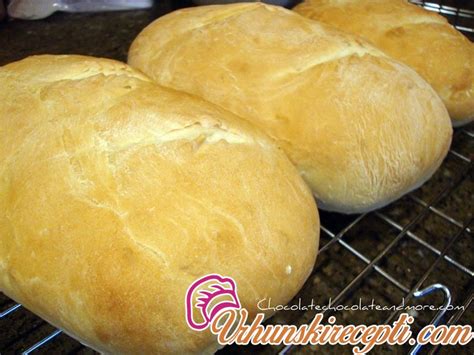 DOMAĆI HLEB | Vrhunski Recepti