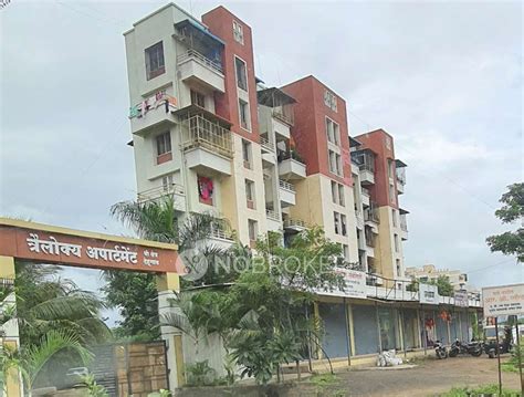 Trailokya Apartments Dehu - Without Brokerage Semi-furnished 2 BHK Flat ...