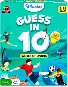 Skillmatics Card Game - Guess in 10 Sports, Educational Toys, Gifts for ...
