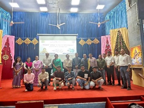 POSH and Cyber Security Awareness at Anand Agricultural University