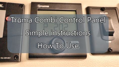 Truma Combi E Control Panel 的图像结果