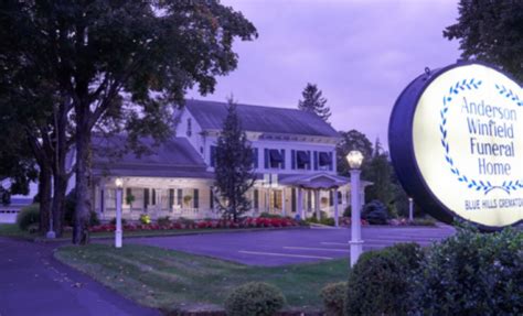 Anderson Winfield Funeral Home Obituaries & Services In Greenville, Ri