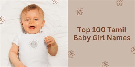100 Tamil Baby Girl Names – Snugkins