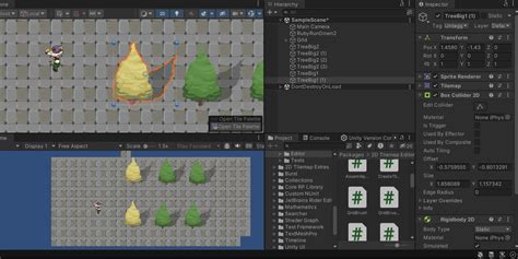 Box Collider Unity 的图像结果