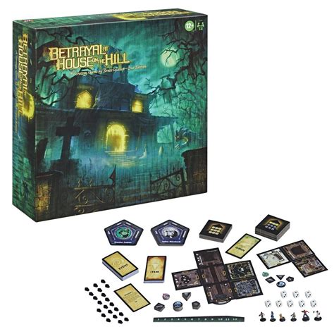Betrayal at House on the Hill - Mind Games