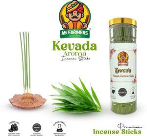 a.b.farmers Kewda Fragrance Premium Incense Sticks, Dhoop Sticks ...