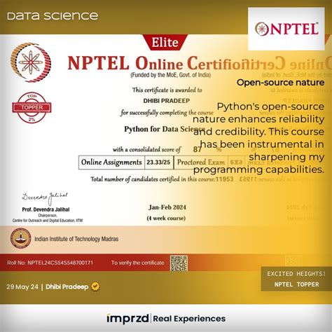 Image result for NPTEL Python Programming