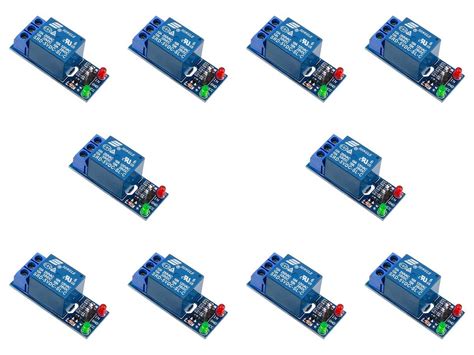 (10 pc) Pro3D 5V Single Channel RELAY Module : Amazon.in: Industrial ...