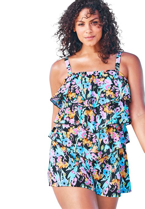 Best Sites For Plus Size Swimwear at Marc Rogers blog